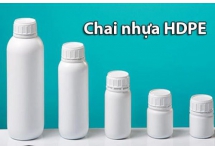 Gia công thỏi chai nhựa giá sỉ - Nhựa HDPE